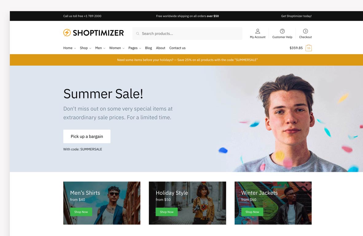 ShoptimizerFASTWooCommerceTheme