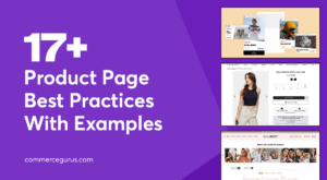 17 Product Page Best Practices (with examples)