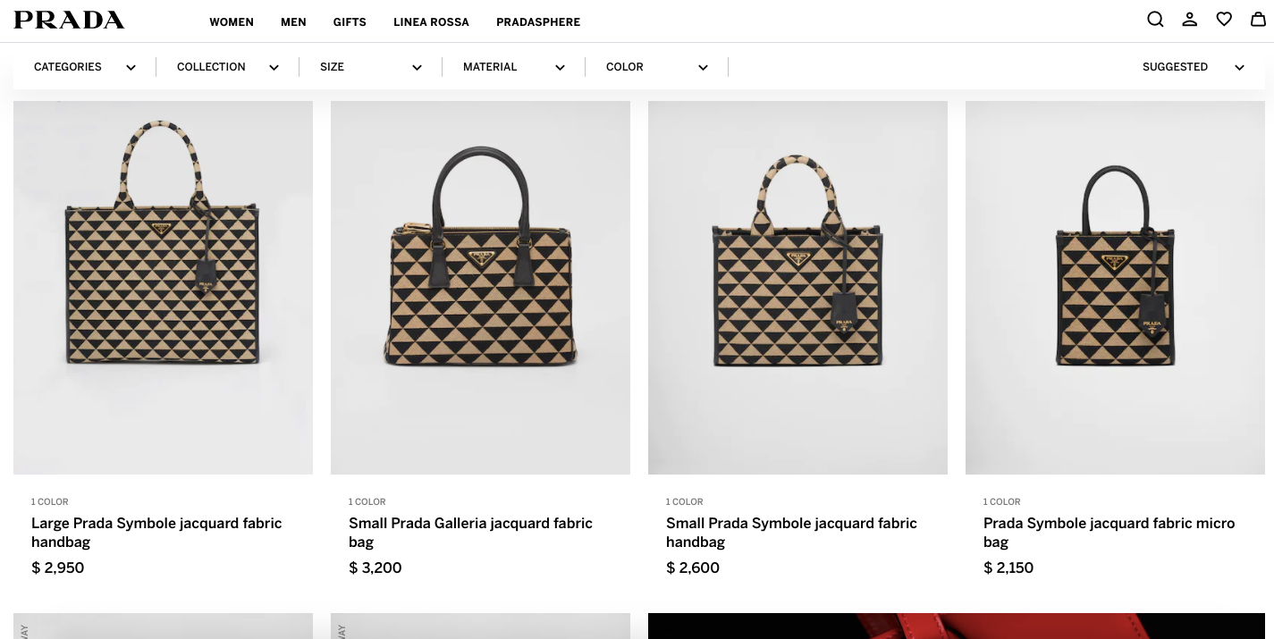 eCommerce Listings Pages - We Look At 10 Top Examples