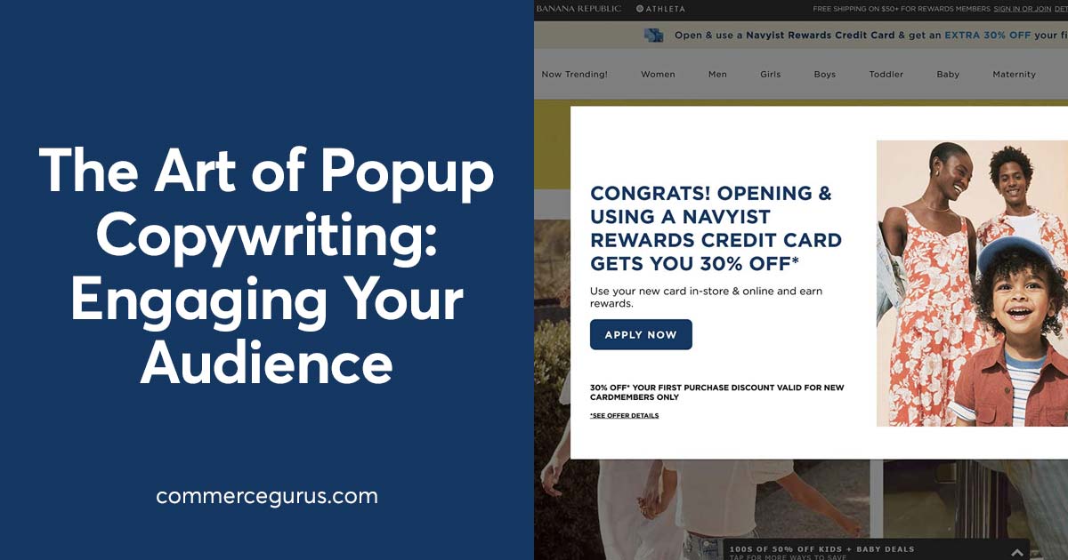 The Art of Popup Copywriting: Engaging Your Audience
