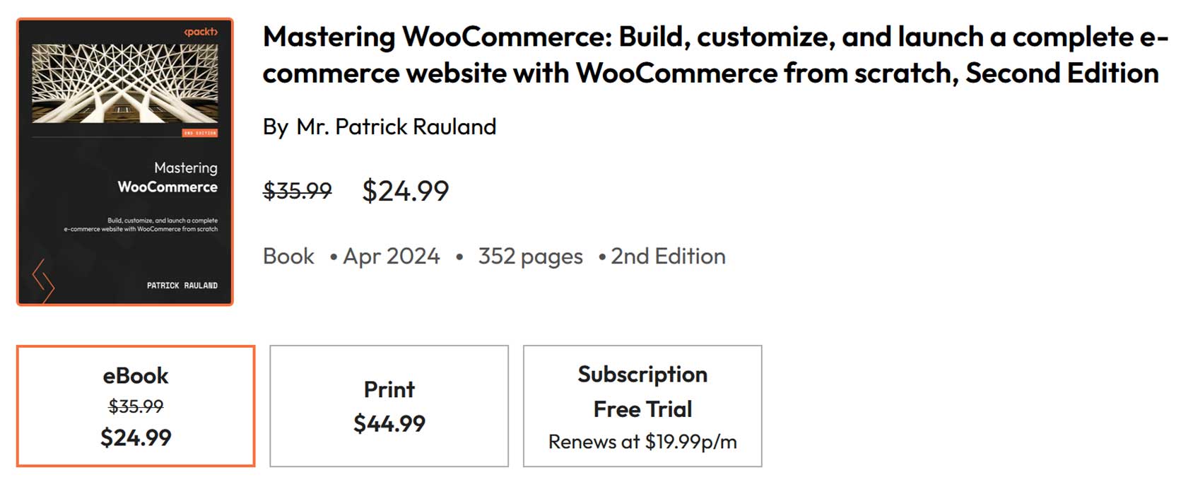 Mastering WooCommerce Book Pricing