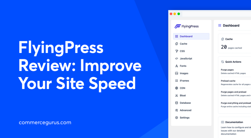 FlyingPress Review - An Easy Way to Improve Site Speed