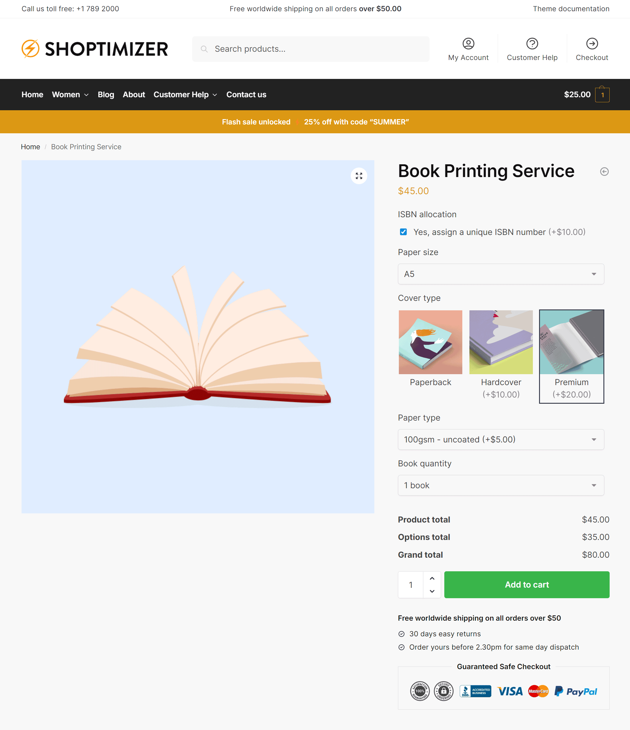 Custom Book Printing