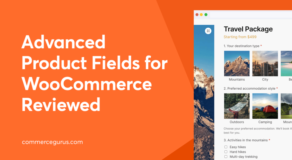 Advanced Product Fields for WooCommerce Review