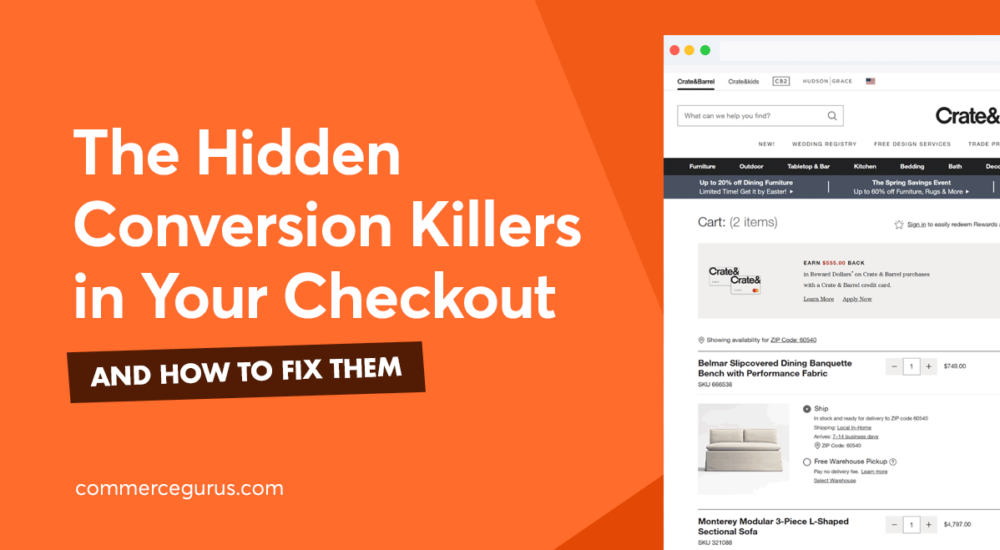 The Hidden Conversion Killers in Your Checkout (And How to Fix Them)